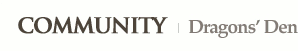 Community - Hero Board