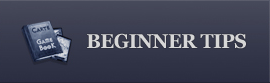 Beginner Tips