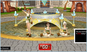Select Character