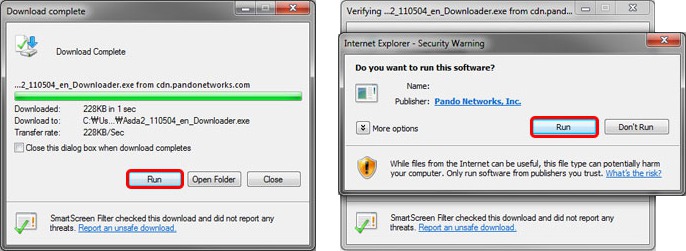 Run Downloader