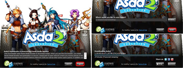 Start Download