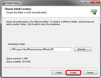 Install Location