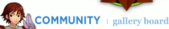 Community - Gallery Board