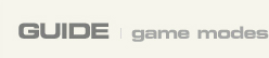Game Guide - game modes