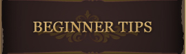 Beginner Tips