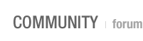 Community - Forum